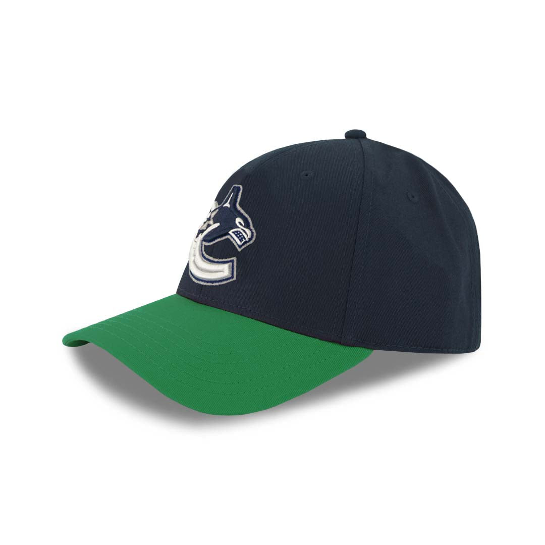 NHL - Men's Vancouver Canucks 3D Logo Hat (NHXX2FVMHDCC1PB 43NGR)