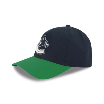 NHL - Men's Vancouver Canucks 3D Logo Hat (NHXX2FVMHDCC1PB 43NGR)