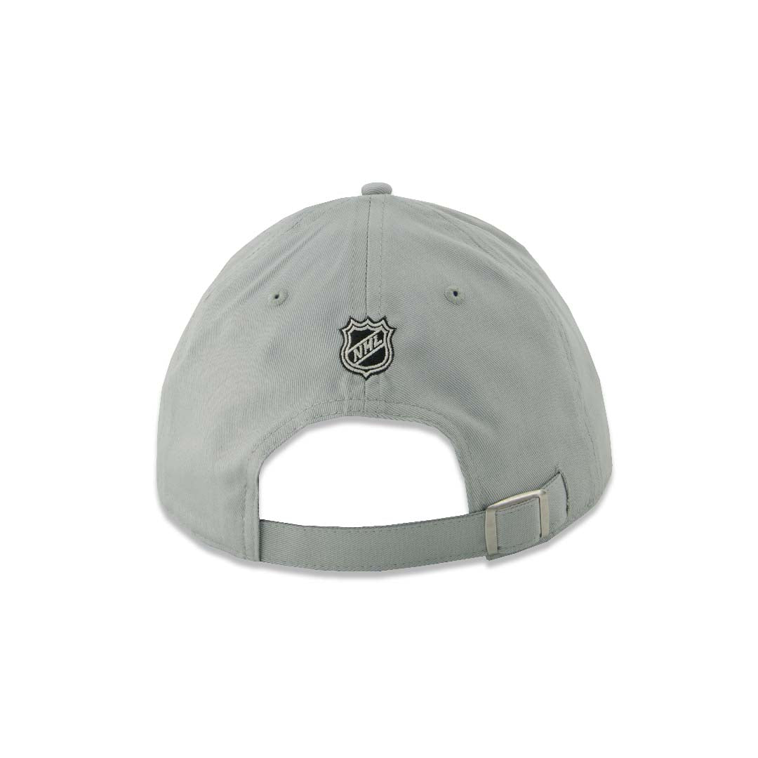 NHL - Men's Montreal Canadiens Flat Logo Hat (NHXX2KQMHDCC1PB 02GRY)