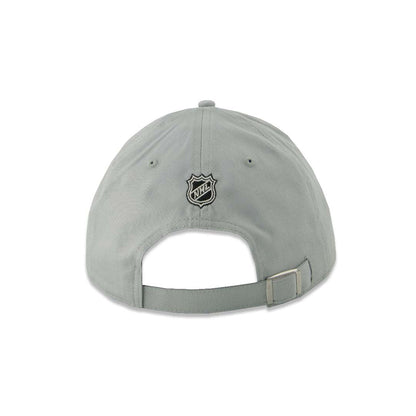 NHL - Men's Montreal Canadiens Flat Logo Hat (NHXX2KQMHDCC1PB 02GRY)