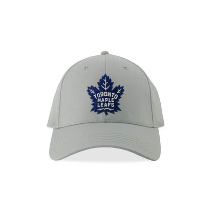 NHL - Men's Toronto Maple Leafs Flat Logo Hat (NHXX2KRMHDCC1PB 02GRY)