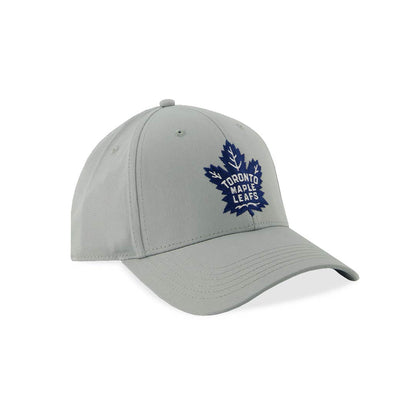 NHL - Men's Toronto Maple Leafs Flat Logo Hat (NHXX2KRMHDCC1PB 02GRY)