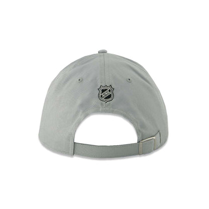 NHL - Men's Vancouver Canucks Flat Logo Hat (NHXX2KPMHDCC1PB 02GRY)