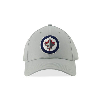 NHL - Men's Winnipeg Jets Flat Logo Hat (NHXX2KTMHDCC1PB 02GRY)