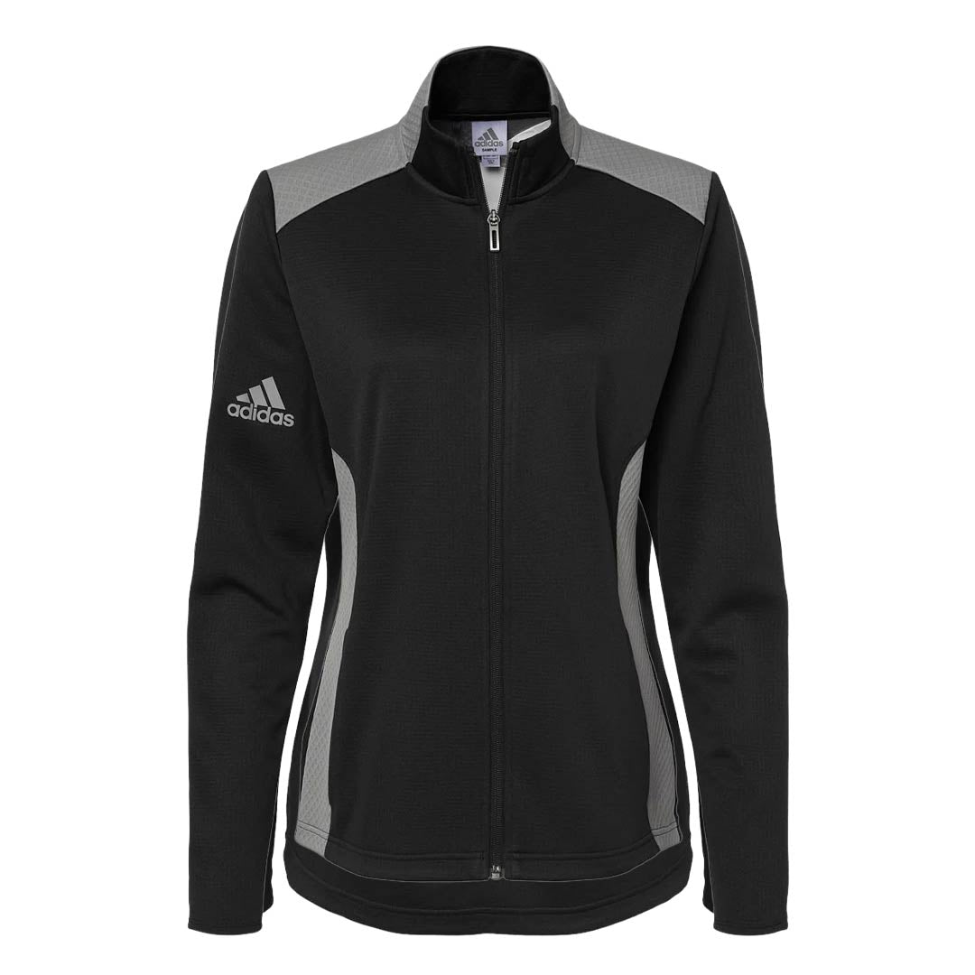 adidas - Women's Textured Full Zip Jacket (H62282)