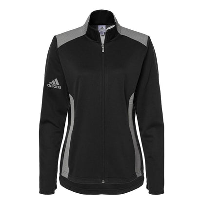adidas - Women's Textured Full Zip Jacket (H62282)