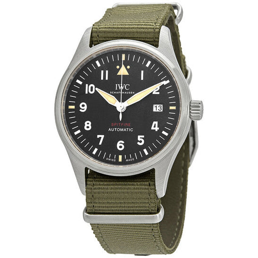 IWC Pilot Spitfire Automatic Black Dial Men's Watch  Item No. IW326801