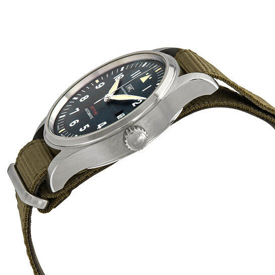 IWC Pilot Spitfire Automatic Black Dial Men's Watch  Item No. IW326801