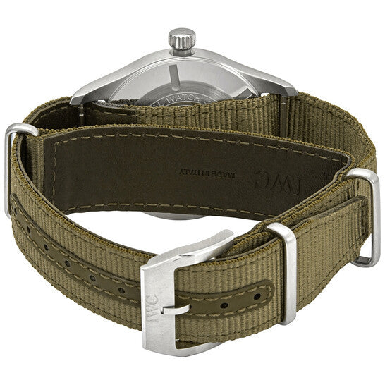 IWC Pilot Spitfire Automatic Black Dial Men's Watch  Item No. IW326801