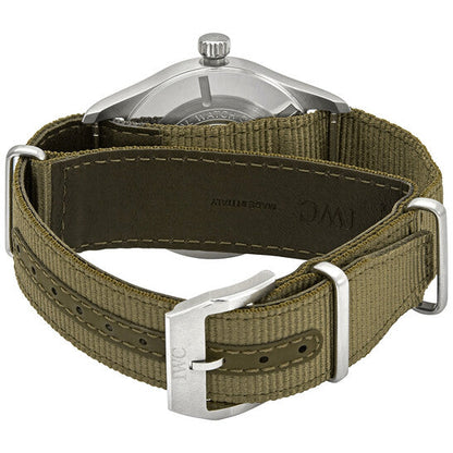 IWC Pilot Spitfire Automatic Black Dial Men's Watch  Item No. IW326801