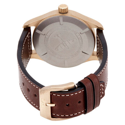 IWC Pilot Spitfire Automatic Green Dial Men's Watch  Item No. IW326802