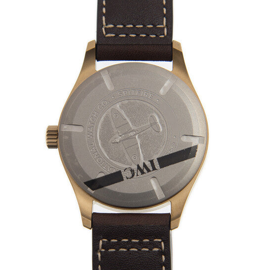 IWC Pilot Spitfire Automatic Green Dial Men's Watch  Item No. IW326802