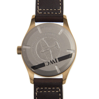 IWC Pilot Spitfire Automatic Green Dial Men's Watch  Item No. IW326802