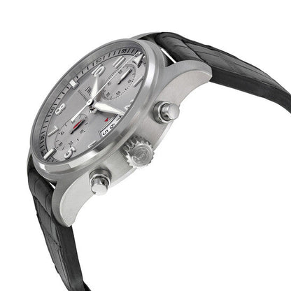 IWC Pilot Spitfire Silver Dial Chronograph Men's Watch  Item No. IW387809