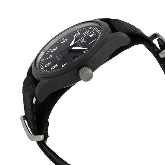IWC Pilot Top Gun Automatic Black Dial Men's Watch  Item No. IW326901