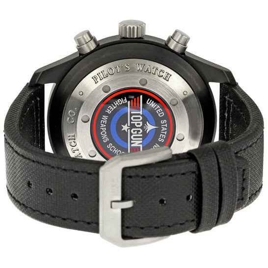 IWC Pilots Double Chronograph Edition Automatic Men's Watch  Item No. IW379901