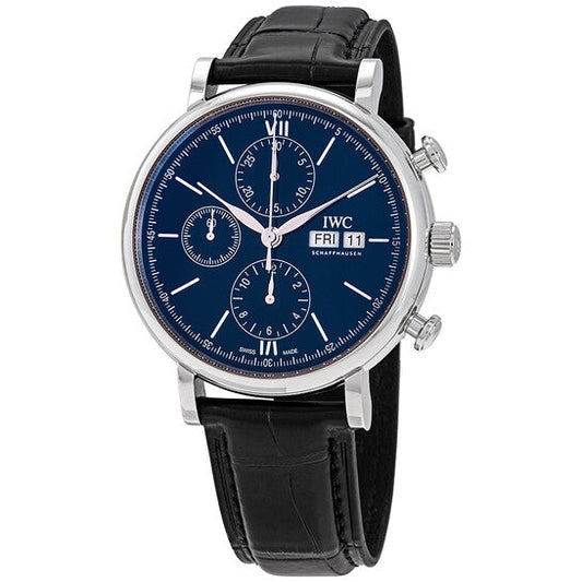 IWC Portofino Chronograph Edition 150 Years Automatic Men's Chonograph Watch  Item No. IW391023