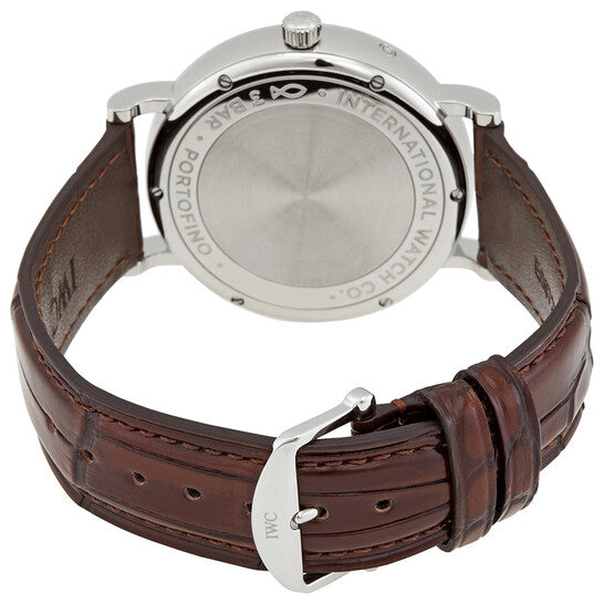 IWC Portofino Moon Phase Automatic Silver Dial Men's Watch  Item No. IW459401