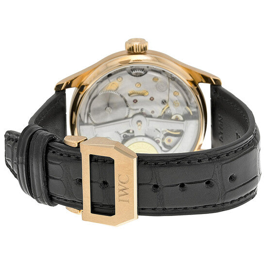 IWC Portuguese 7 Day Power Reserve Automatic Rose Gold Men's Watch  Item No. IW500124