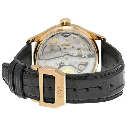 IWC Portuguese 7 Day Power Reserve Automatic Rose Gold Men's Watch  Item No. IW500124