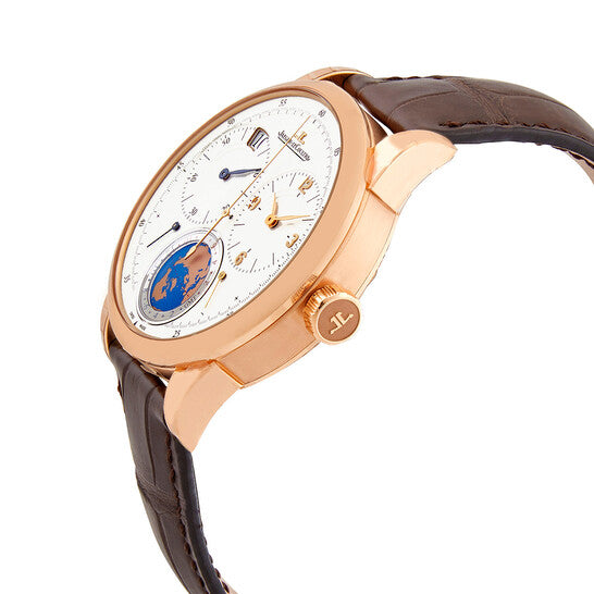Jaeger LeCoultre Duometre Unique Travel Time Men's Watch  Item No. Q6062520