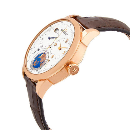 Jaeger LeCoultre Duometre Unique Travel Time Men's Watch  Item No. Q6062520
