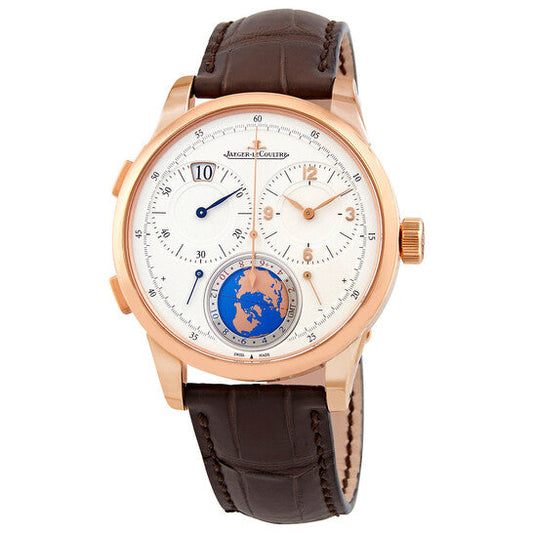 Jaeger LeCoultre Duometre Unique Travel Time Men's Watch  Item No. Q6062520