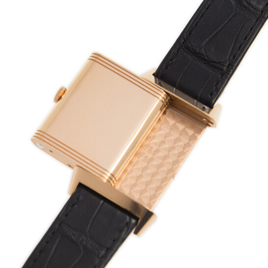 Jaeger LeCoultre Grande Reverso Kuwait 25th Anniversary of Liberation Automatic Men's Watch  Item No. Q380252K