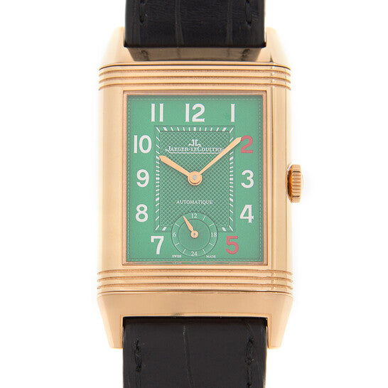 Jaeger LeCoultre Grande Reverso Kuwait 25th Anniversary of Liberation Automatic Men's Watch  Item No. Q380252K
