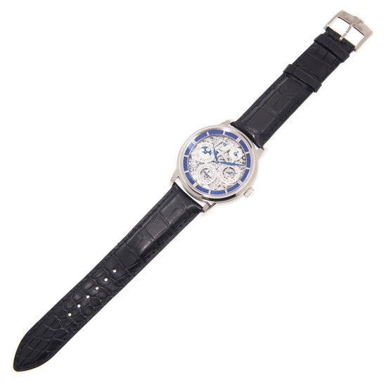 Jaeger LeCoultre Master Grande Tradition Skeleton Dial Men's Watch  Item No. Q50635SQ