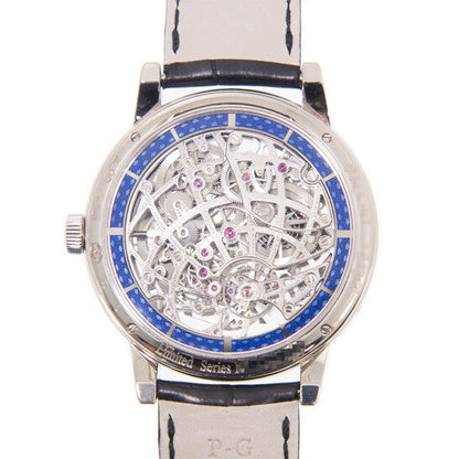 Jaeger LeCoultre Master Grande Tradition Skeleton Dial Men's Watch  Item No. Q50635SQ
