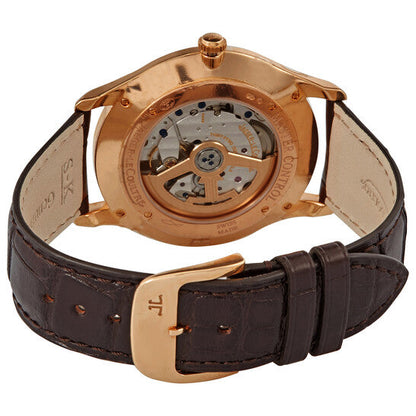 Jaeger LeCoultre Master Grande Ultra Thin Automatic Rose Gold Men's Watch  Item No. Q1352502