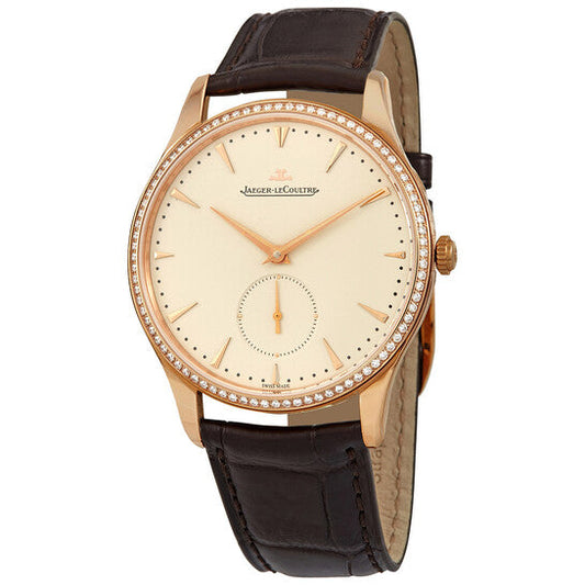 Jaeger LeCoultre Master Grande Ultra Thin Automatic Rose Gold Men's Watch  Item No. Q1352502