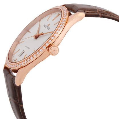 Jaeger LeCoultre Master Ultra Thin Automatic Champagne Dial Men's Watch  Item No. Q1232501