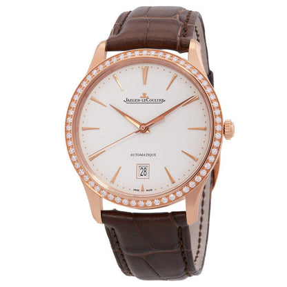 Jaeger LeCoultre Master Ultra Thin Automatic Champagne Dial Men's Watch  Item No. Q1232501