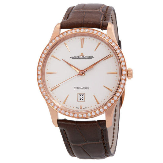 Jaeger LeCoultre Master Ultra Thin Automatic Champagne Dial Men's Watch  Item No. Q1232501