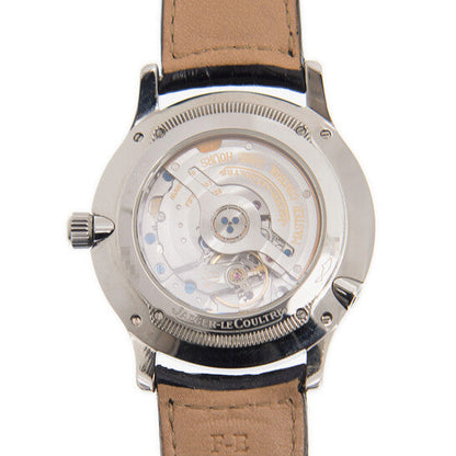 Jaeger LeCoultre Master Ultra Thin Perpetual Automatic Silver Dial Men's Watch  Item No. Q149842A