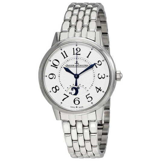 Jaeger LeCoultre Rendez-Vous Silver Dial Automatic Ladies Watch  Item No. Q3448190