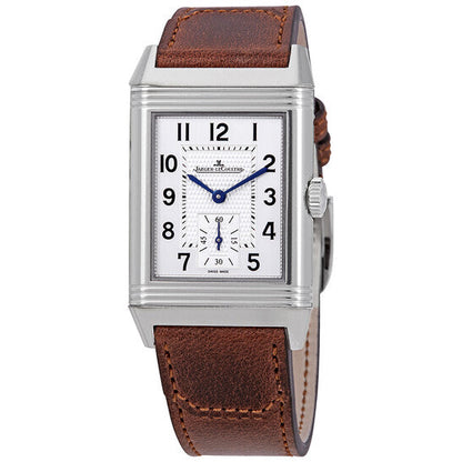 Jaeger LeCoultre Reverso Classic Large Small Second Men's Hand Wound Watch  Item No. Q3858522