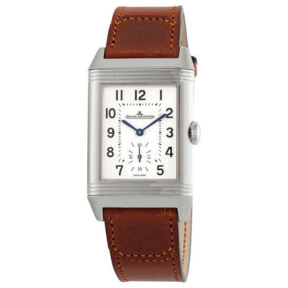 Jaeger LeCoultre Reverso Large Classic Duoface Silver Dial Men's Watch  Item No. Q3848422