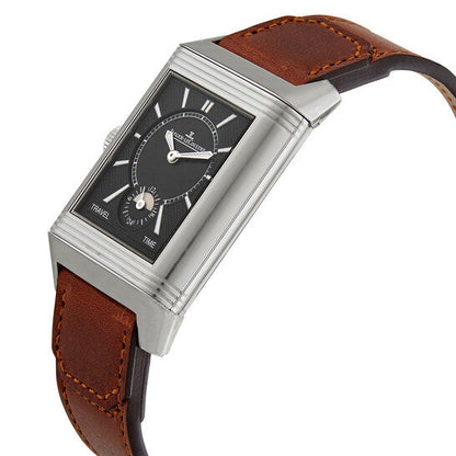 Jaeger LeCoultre Reverso Large Classic Duoface Silver Dial Men's Watch  Item No. Q3848422