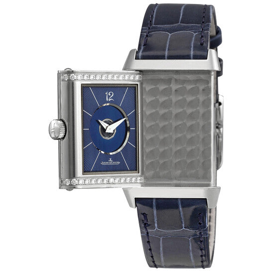 Jaeger LeCoultre Reverso Medium Duetto Diamond Ladies Watch  Item No. Q2578480