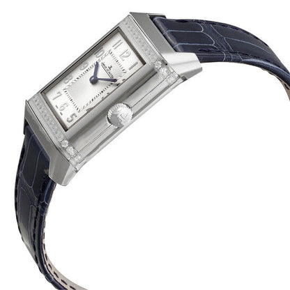 Jaeger LeCoultre Reverso Medium Duetto Diamond Ladies Watch  Item No. Q2578480