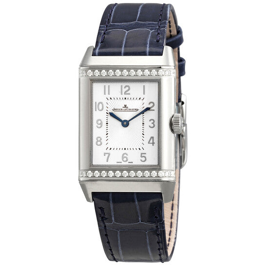 Jaeger LeCoultre Reverso Medium Duetto Diamond Ladies Watch  Item No. Q2578480