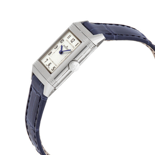 Jaeger LeCoultre Reverso Small Quartz Silver Dial Ladies Watch  Item No. Q2618540