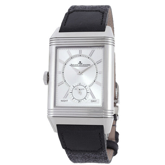 Jaeger LeCoultre Reverso Tribute Duoface Hand Wind Day-Night Men's Watch  Item No. Q398847J
