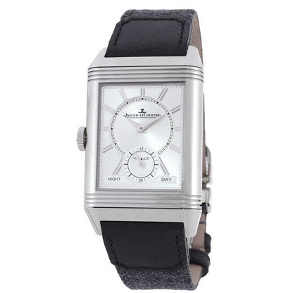 Jaeger LeCoultre Reverso Tribute Duoface Hand Wind Day-Night Men's Watch  Item No. Q398847J
