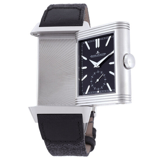 Jaeger LeCoultre Reverso Tribute Duoface Hand Wind Day-Night Men's Watch  Item No. Q398847J