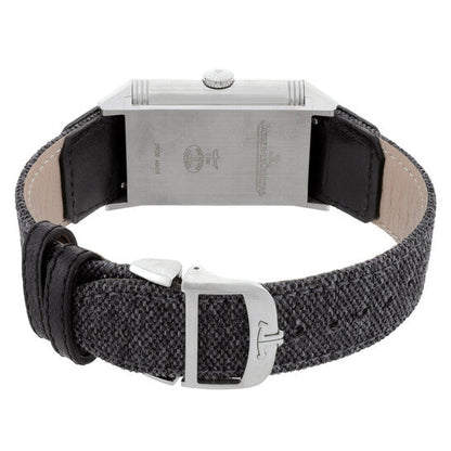 Jaeger LeCoultre Reverso Tribute Duoface Hand Wind Day-Night Men's Watch  Item No. Q398847J