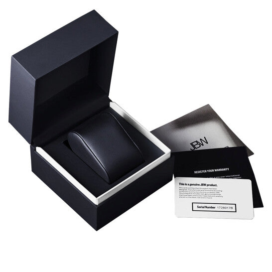 JBW Echelon Chronograph Quartz Diamond Red Dial Men's Watch  Item No. J6379B